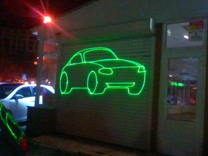 3d лазер